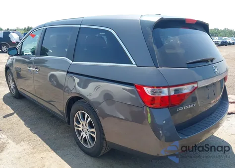 2013 Honda Odyssey Exl from USA, damaged, VIN 5FNRL5H60DB015965